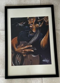 moving strings by david gabrielle painting