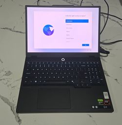 Gaming laptop lenovo legion rtx 5060 ryzen 7 16gb ram oled screen OBO 15AHP10
