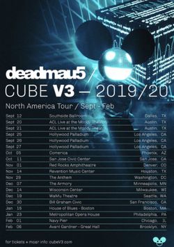 Deadmau5 V3 Tour Tickets SEPTEMBER 26
