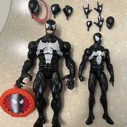 Marvel Legends Spider-Man & Retro Venom Action Figure