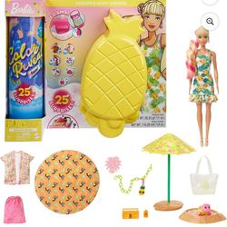 Barbie Color Reveal Pineapple 