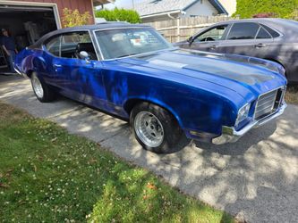 1972 Oldsmobile Cutlass