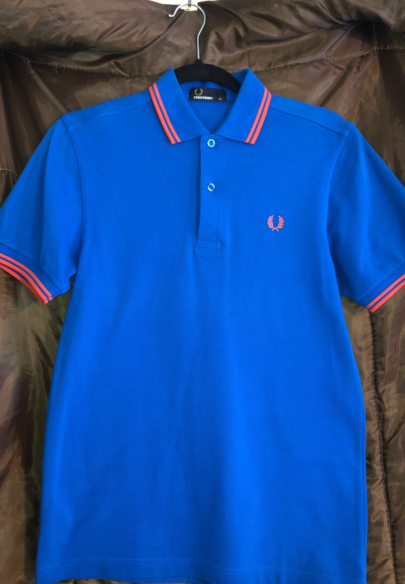 FRED PERRY