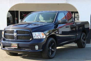 2013 Ram 1500 Quad Cab
