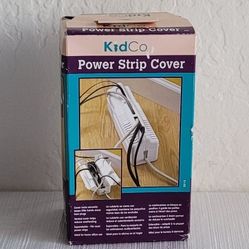  Kid Co Power Strip Cover New Open Box.