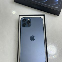 iPhone 12 Pro 256GB Pacific blue UNLOCKED