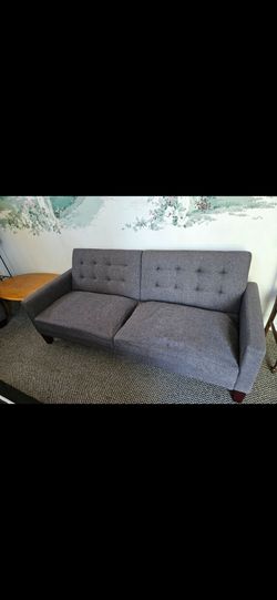 Grey fold down