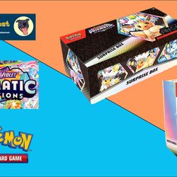 Pokemon Prismatic Evolutions