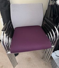18 Stackable Chairs - Excellent Condition - $250 for all