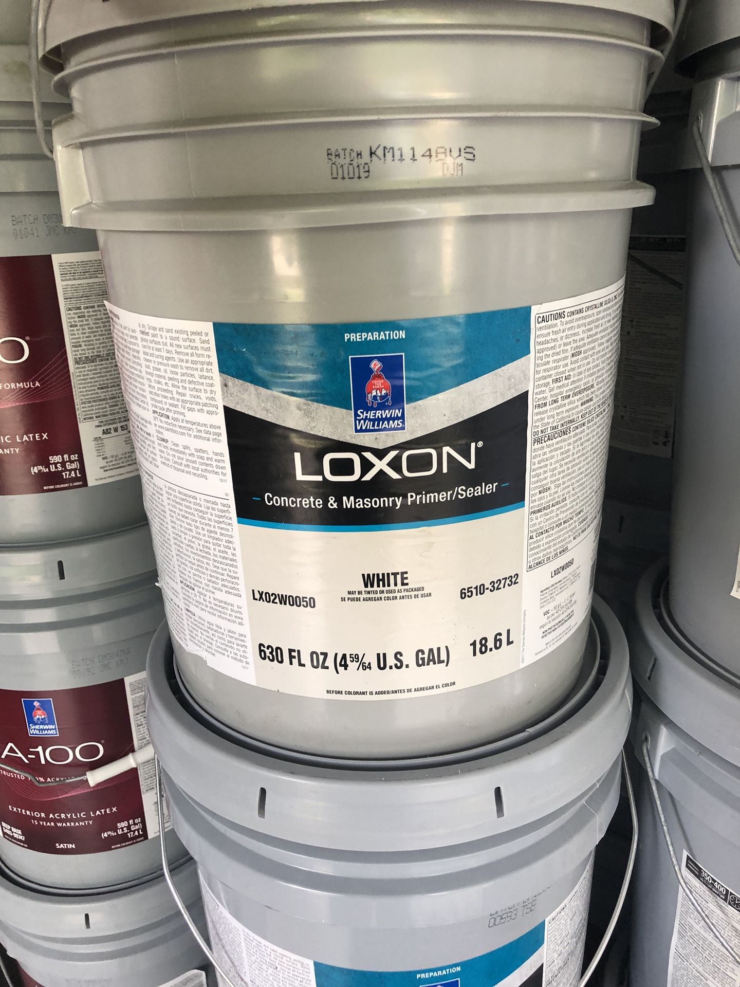 LOXON - Concrete & Masonry Primer/Sealer