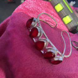 New 9.25 Silver Bracelet 