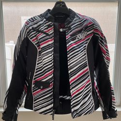 Ladies Motorcycle Jacket, Extra Small