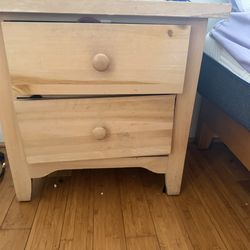 Wooden night stands