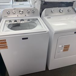 Maytag Washer And Electric Dryer  Set|Maytag