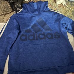 Adidas Boys Size 14/16 Tag Missing Inside 