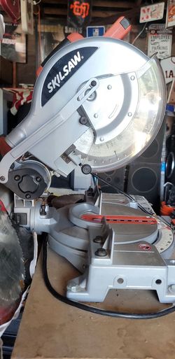12" Miter Saw - Skill Saw with Blades