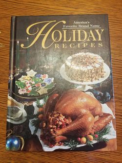 Cookbook - holiday recipes