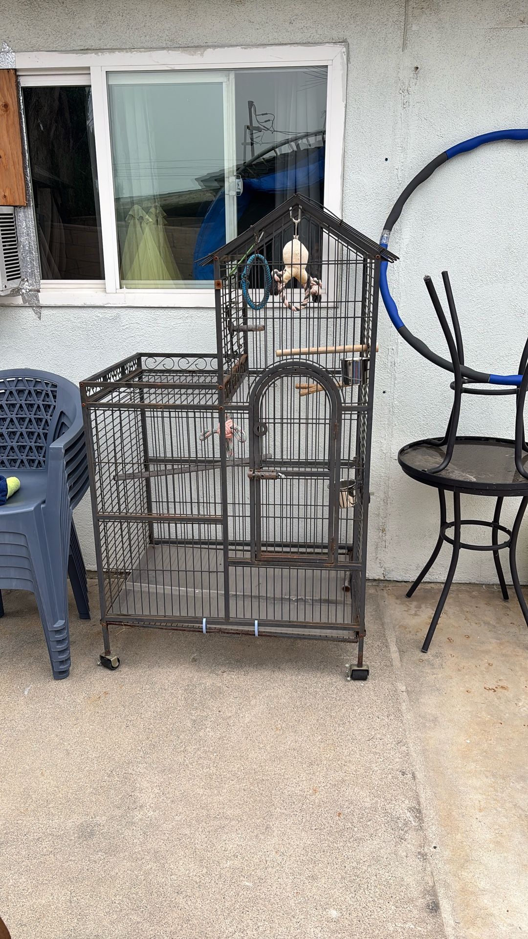 Parrot Cage Or Bird Cage