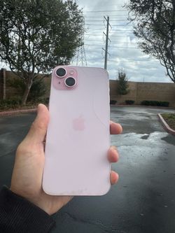 Unlocked Apple iPhone 15 Plus 256GB Pink Unlocked NO SIM RESTRICTIONS