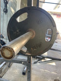 Olympic Weight set