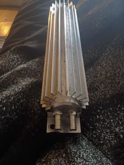 Custom Aluminum Liquid-to-Air Heat Exchanger / Fluid Cooler