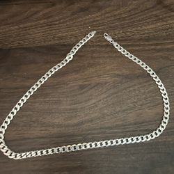 22” Sterling Silver Chain
