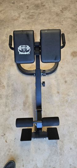 Houbos Roman Chair Hyper Back Extension Machine