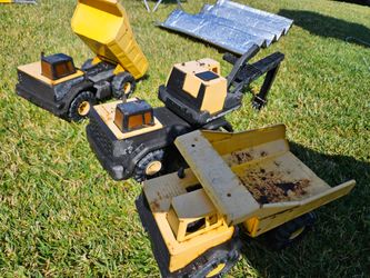 Tonka trucks. Vintage. OBO.