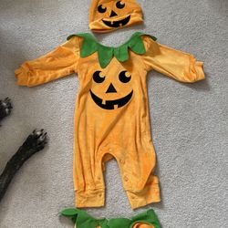 Pumpkin Halloween Costume