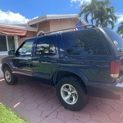 2002 Chevrolet Blazer