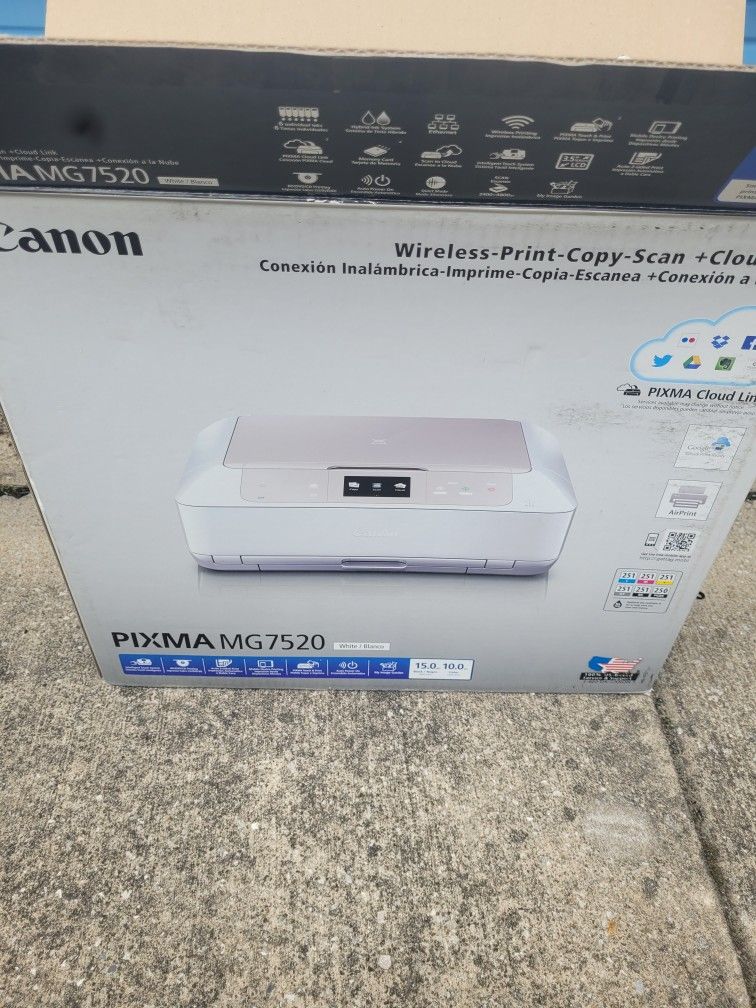 Canon Pixma MG7520!