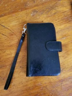 Amane Phone/Wallet Case. Holds about 8 cards and ID. S6 Phone. 😀