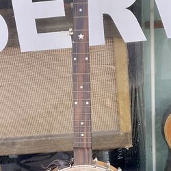 Gold Tone BC-350 Openback Banjo w/ Case & Strap 