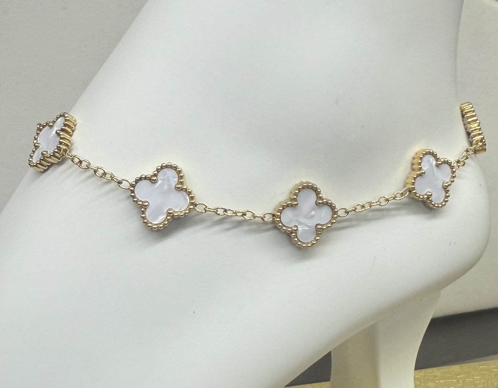 Cloverleaf Anklet Waterproof For Women 🌟🌟🌟