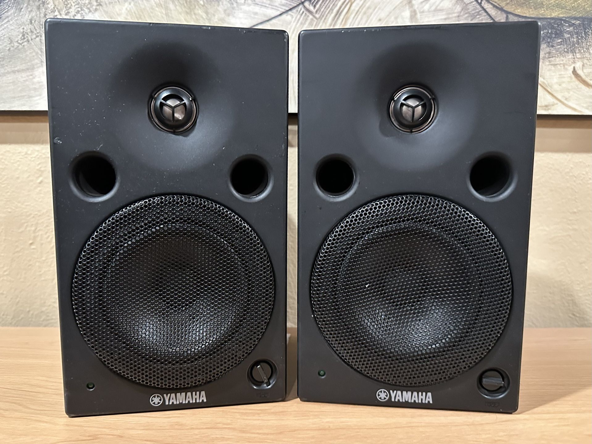 Yamaha MSP5 Studio Monitor Pair