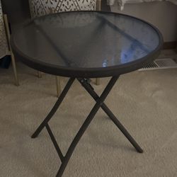 Folding Side Table