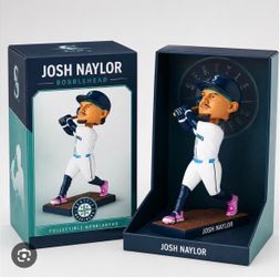 2026 Josh Naylor Bobblehead Seattle Mariners 5/18/26
