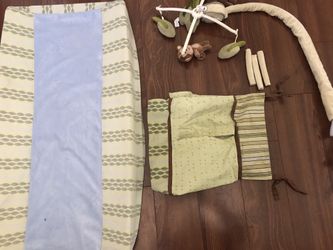 Coordinated Monkey Themed Nursery Decor