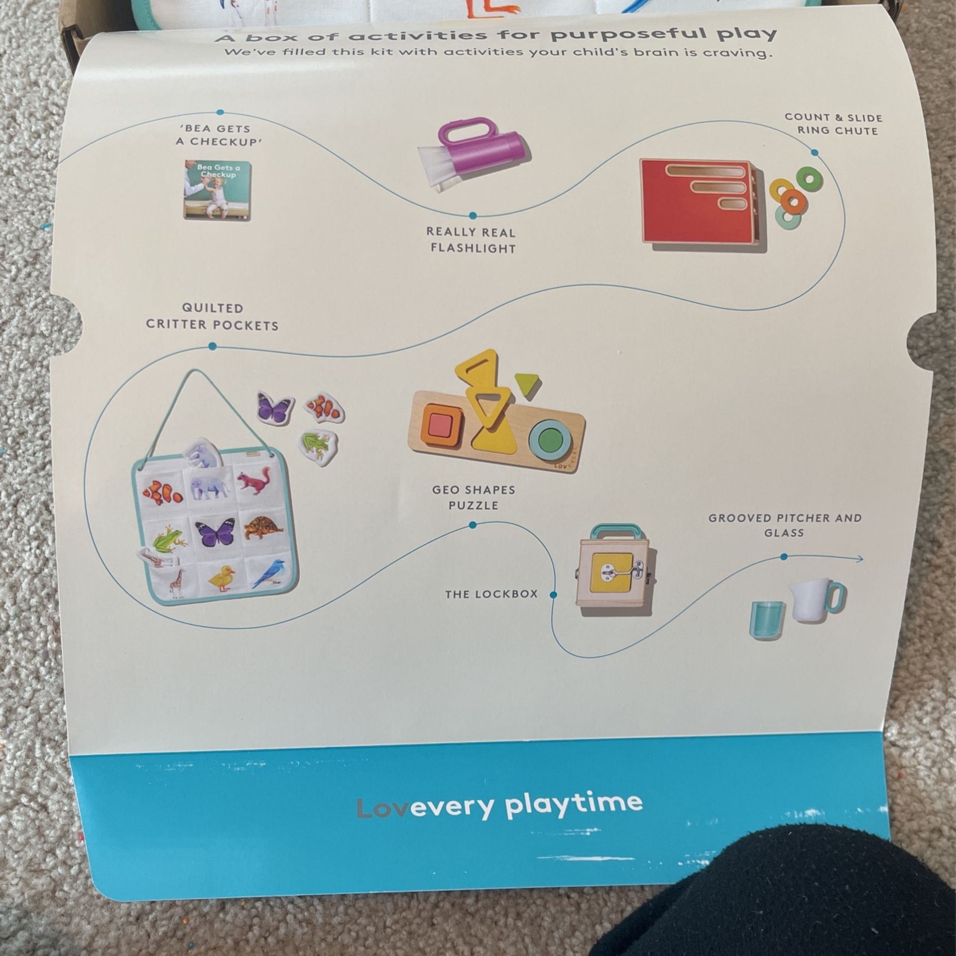 Lovevery The Realist Play Kit