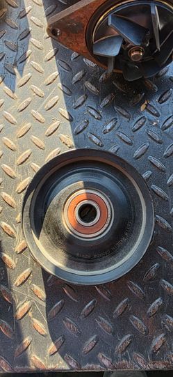 Belt Idler pulley
