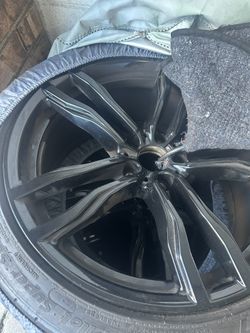 BMW F85 21in Wheels