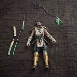 Green Scorpion Action Figure 