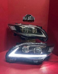 Toyota Corolla 2011-2013 headlights