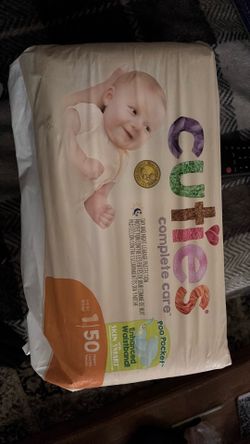 Cuties diapers