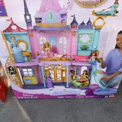 Castle doll house