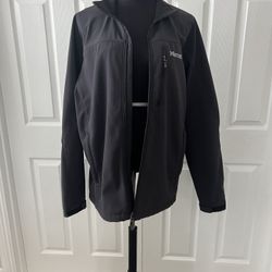 Marmot Jacket Full Zip Pocket Turtleneck Lined Long Sleeve 
