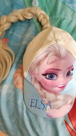 Elsa hat with long tail