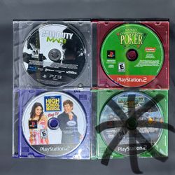Ps2 and Ps3  Bundle of games