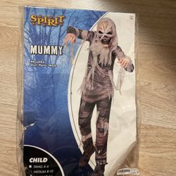 Mummy Halloween Costume 