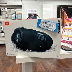 JBL Xtreme 4 Portal Wireless Speaker Bluetooth - Payments Available - Pay $1 Down To take It home